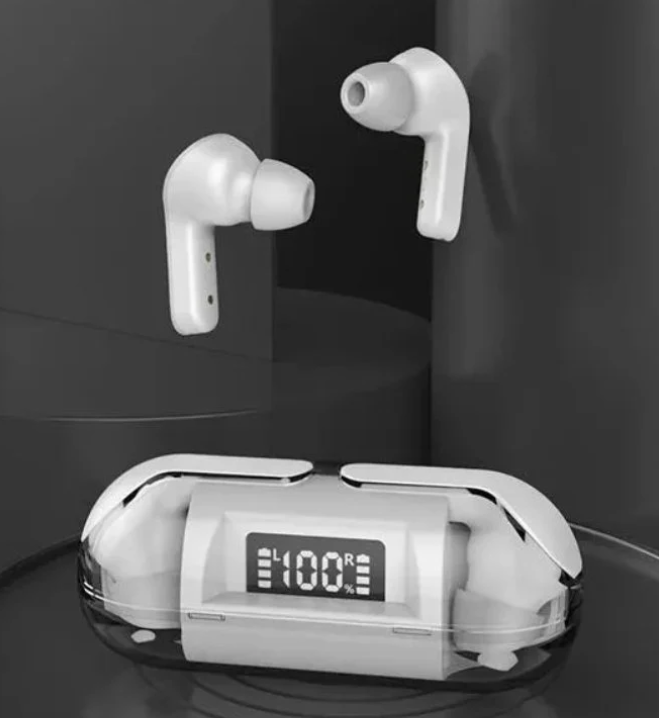Crystal Wireless Earphones - Transparent Air 33