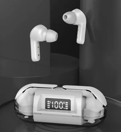 Crystal Wireless Earphones - Transparent Air 33
