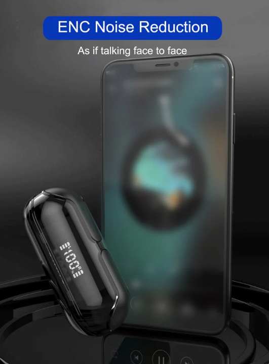 Crystal Wireless Earphones - Transparent Air 33