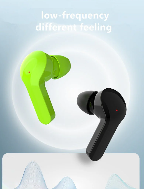 Crystal Wireless Earphones - Transparent Air 33