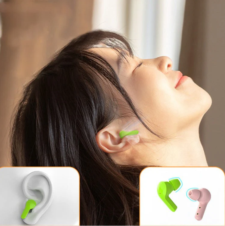 Crystal Wireless Earphones - Transparent Air 33